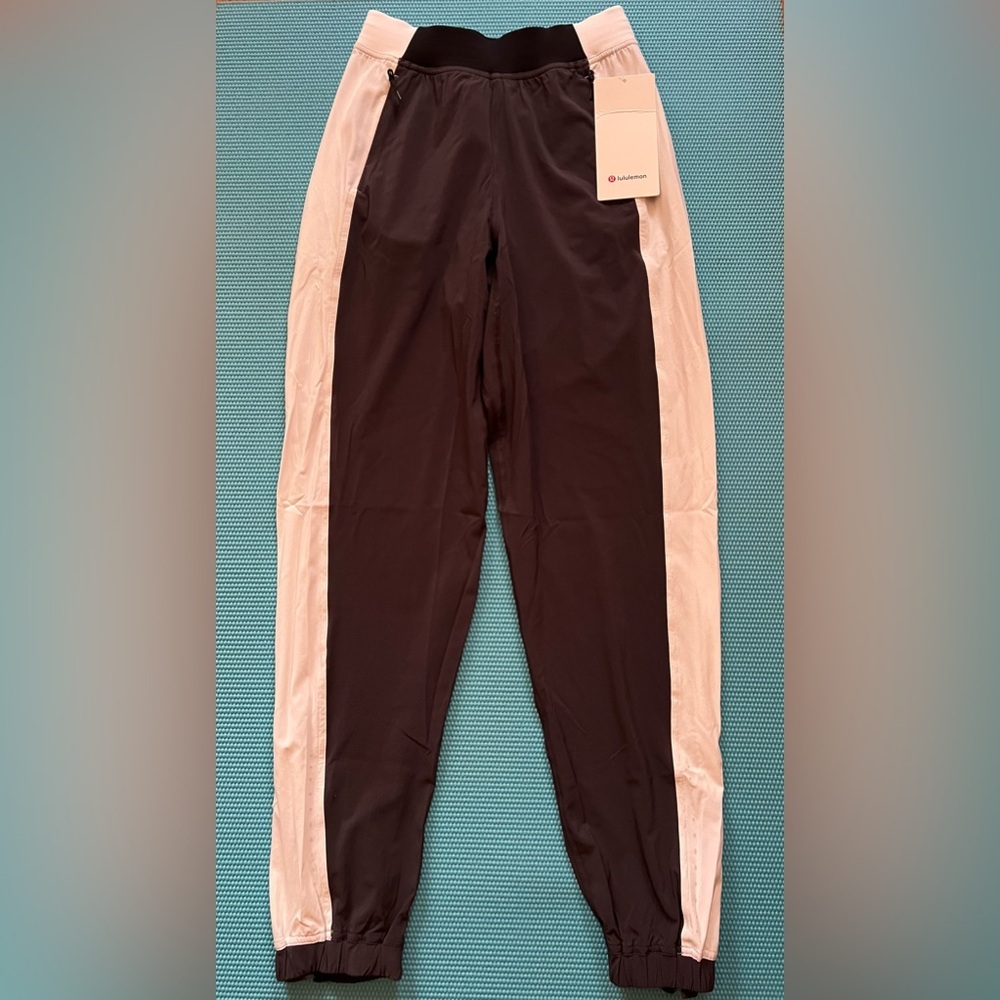 Lululemon Adapted State HR High Rise *Glow Black White $ 138 Retail​